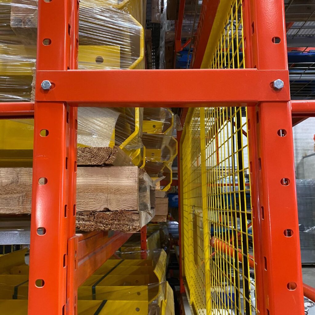 Pallet Racking Accessories | Row Spacers
