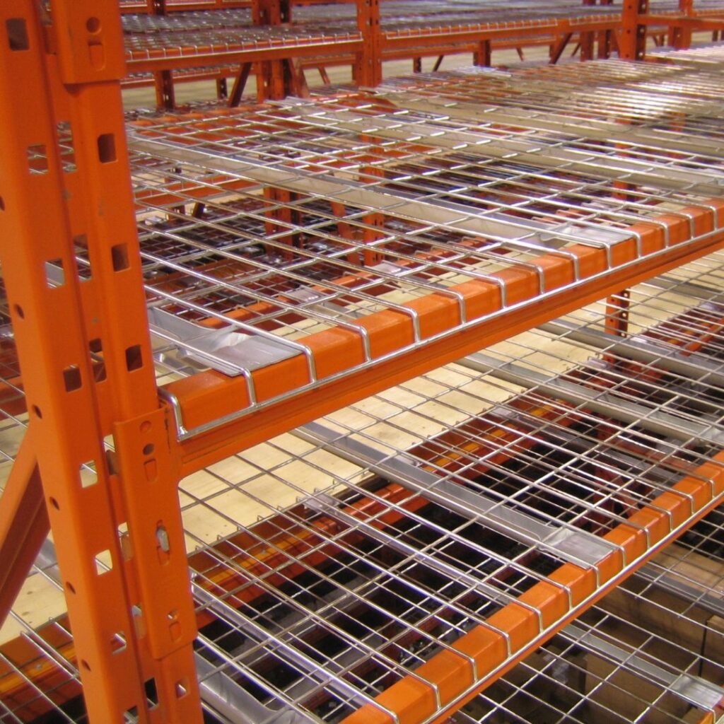 Pallet Racking Accessories | Wire Mesh Decking