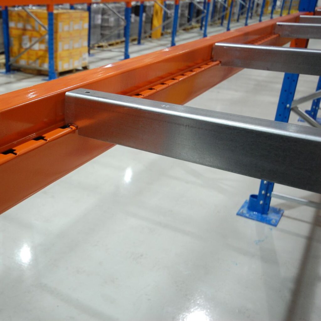 Pallet Racking Accessories | Safety Bars