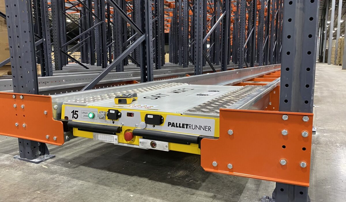 Automha Pallet Runner