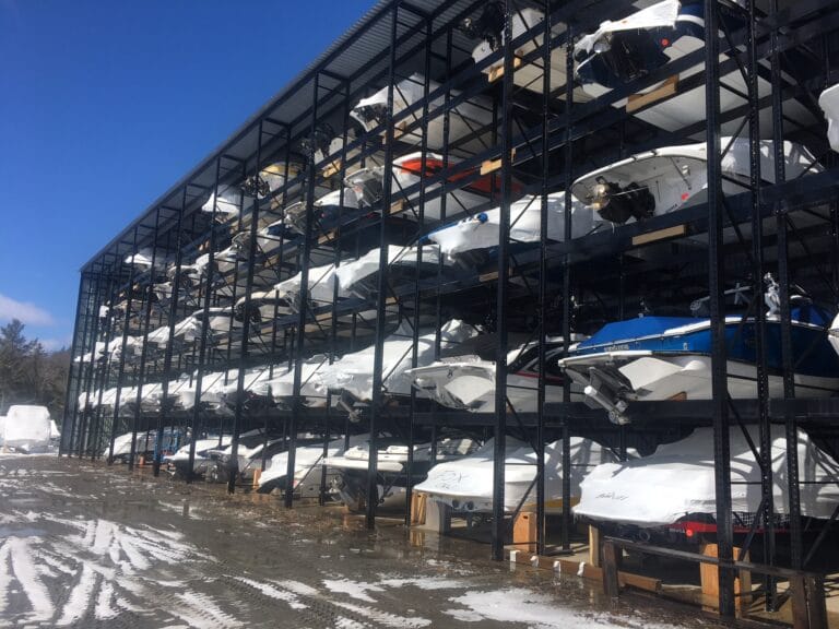 Boat Storage - Concept Storage Solutions