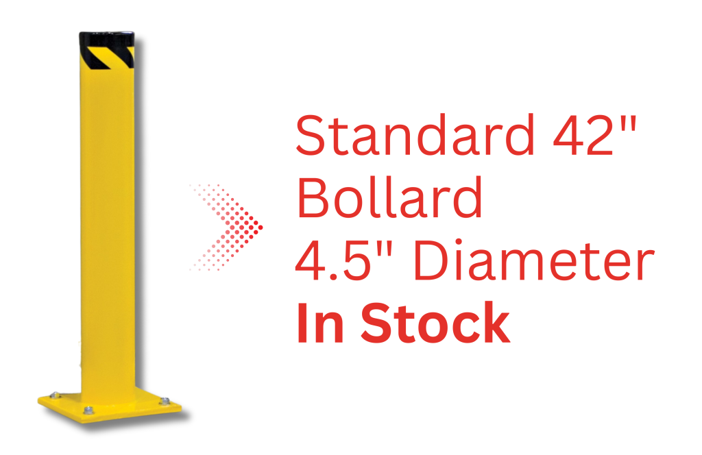 Bollard in Stock