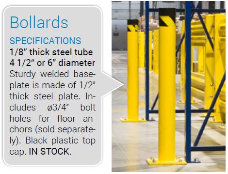 Bollards Specifications