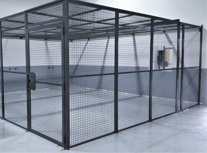 Drug Storage - Dea Security Cage