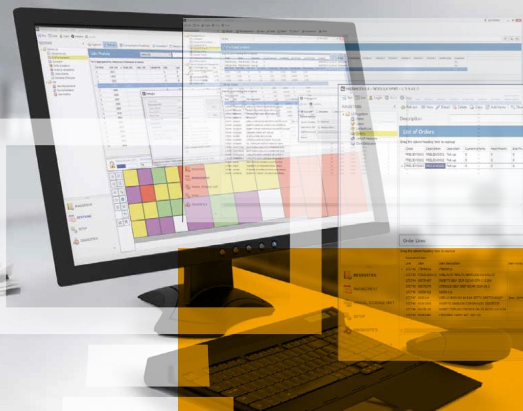 Modula Warehouse Management Software