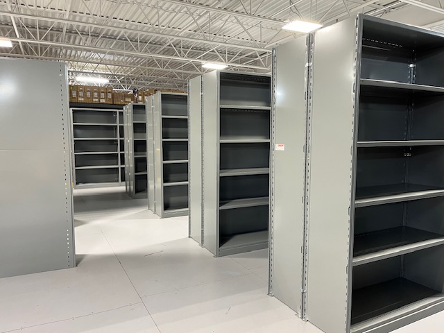 Multi-Tier Clip Type Shelving