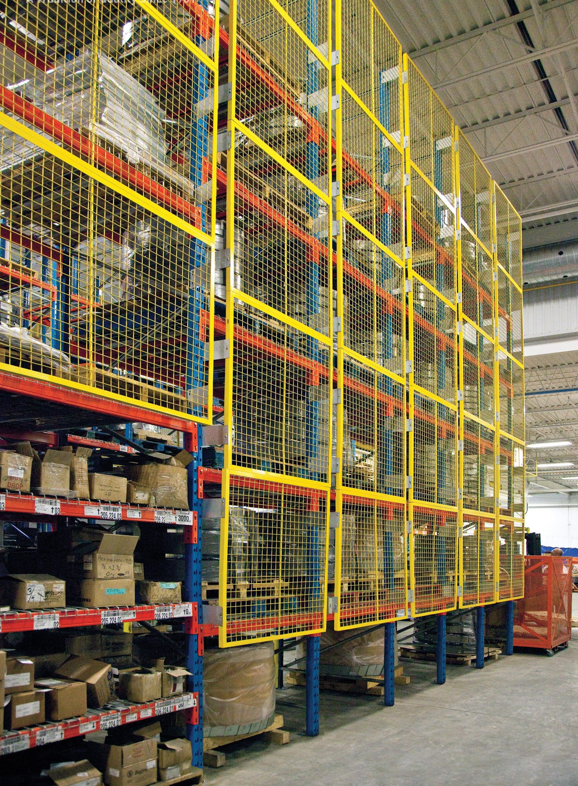 Pallet Racking Back Guards