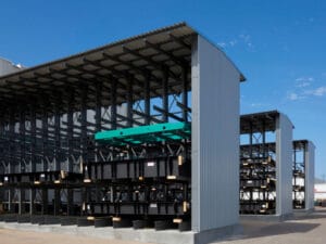 Storage Sheds - Outdoor Cantilever Racking