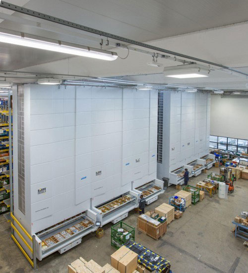 Vertical Lift Modules