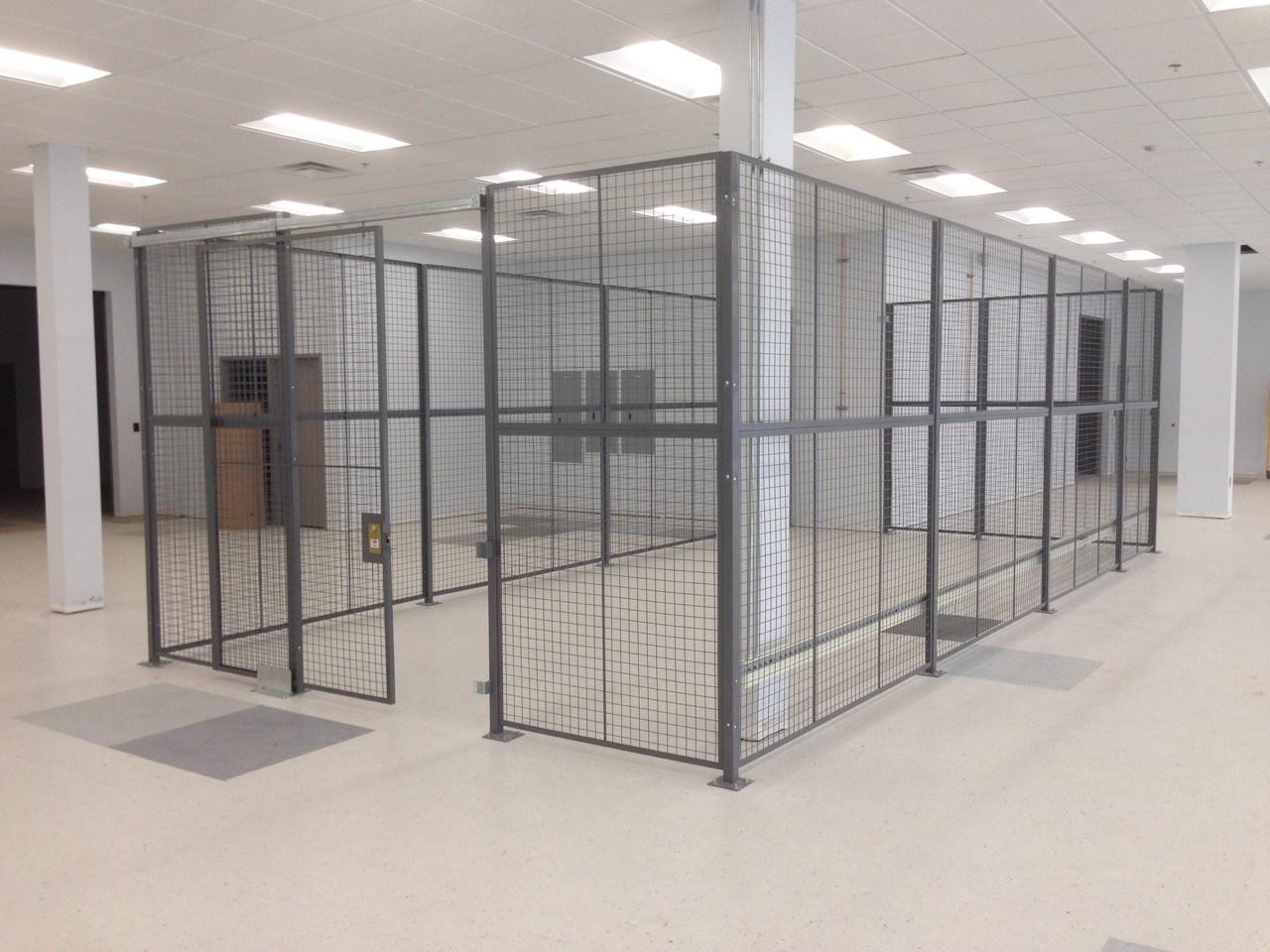 Wire Mesh Partition