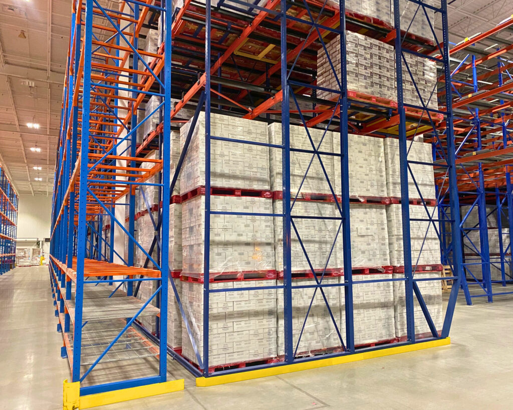 Structural Steel Selective Pallet Racking
