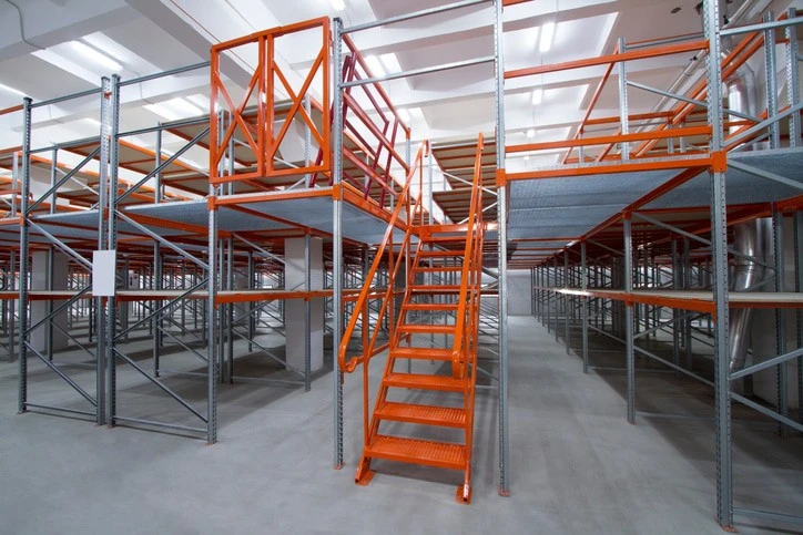 Mezzanines-Staircase-Concept Storage Solutions