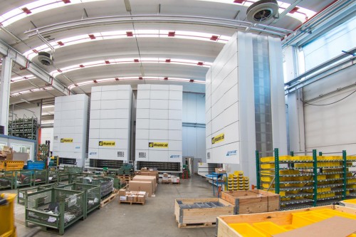 VERTICAL LIFT MODULE