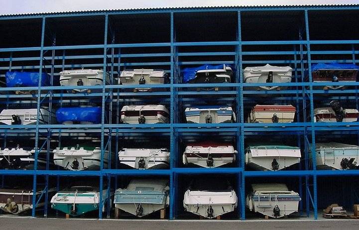 Boat Storage Racks