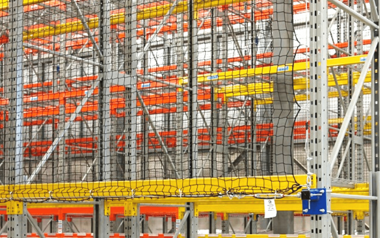 Pallet Racking Safety Netting