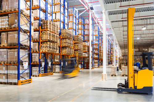 Selective Pallet Rack - Warehouse Storage System
