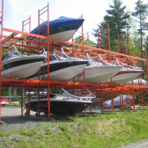 boat storage racks