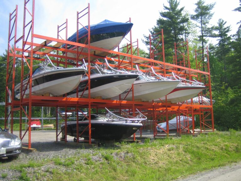 Boat Storage Racks - Concept Storage Solutions