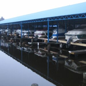 boat storage racks