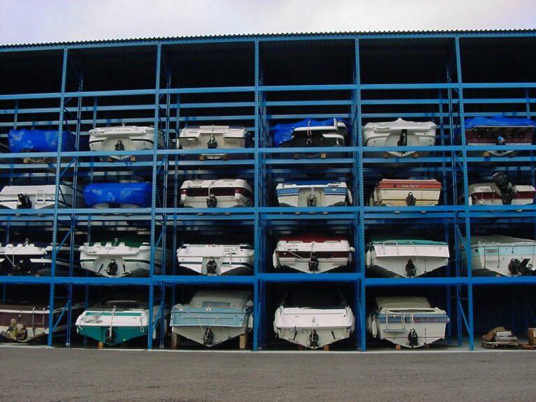 Boat Storage Racks - Concept Storage Solutions