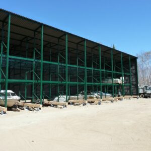 boat storage racks