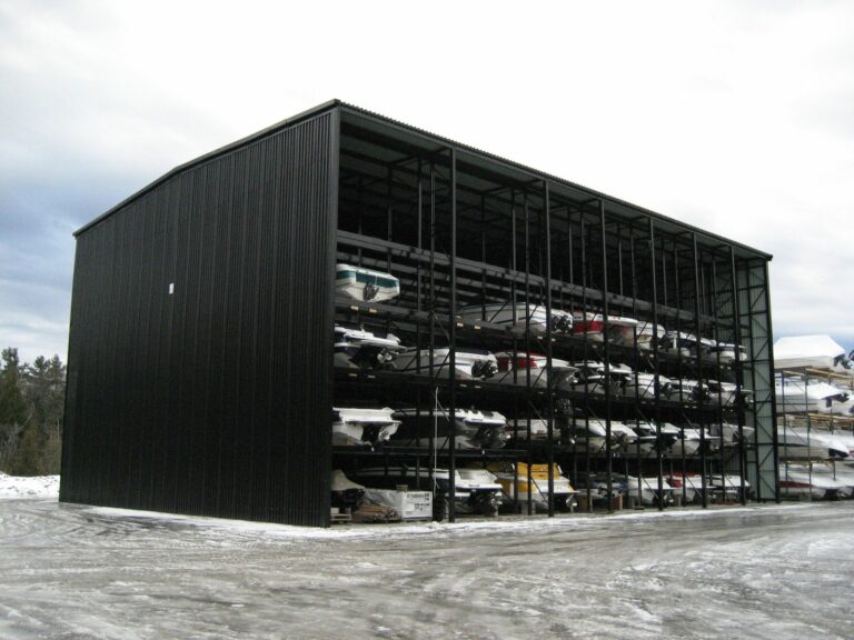 BOAT STORAGE RACKS