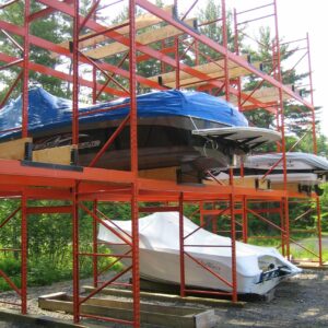 boat storage racks