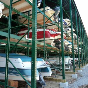 boat storage racks