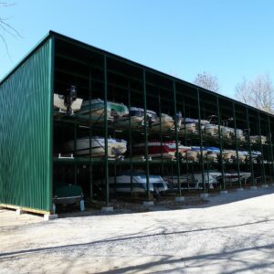 boat storage racks