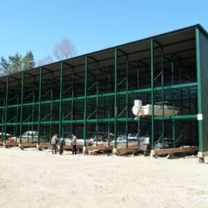 boat storage racks