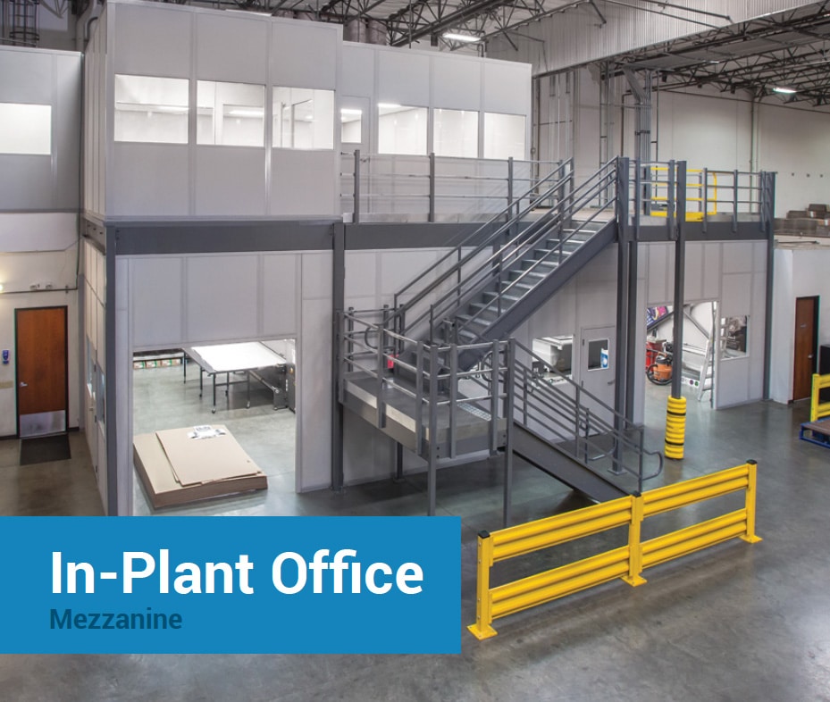 IN-PLANT OFFICE MEZZANINE