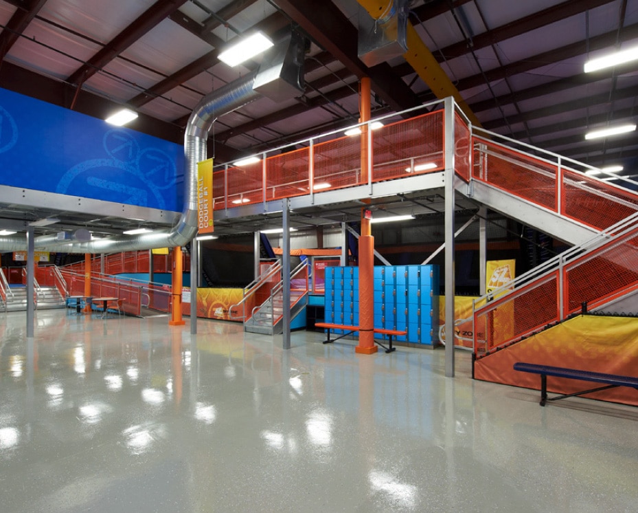 KID'S FUN ZONE MEZZANINE