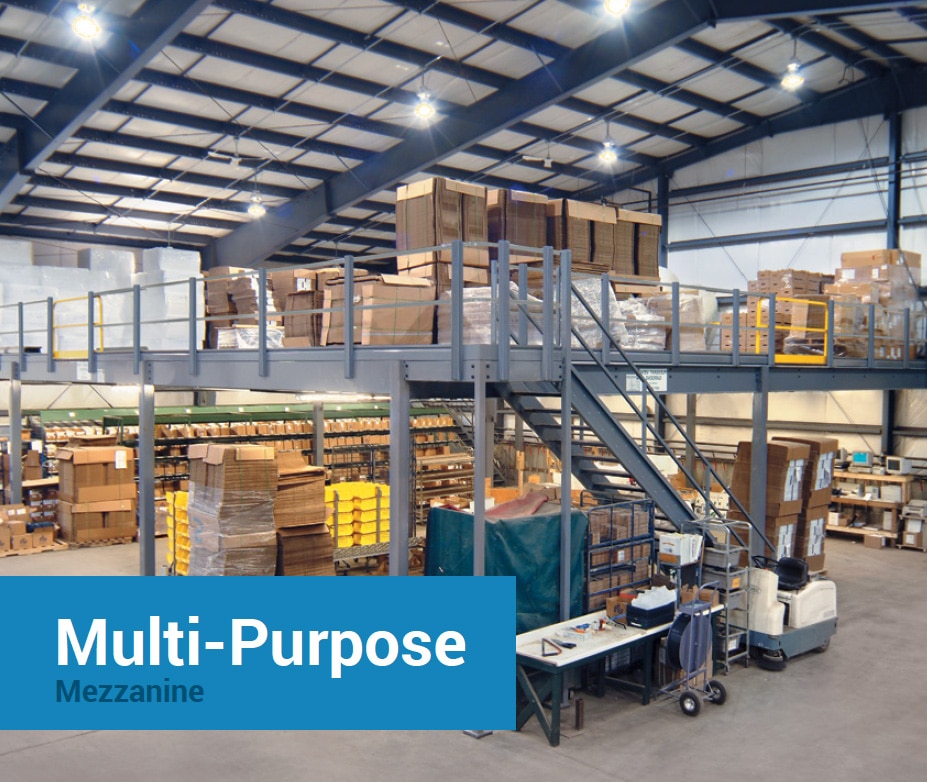 Multi-purpose Mezzanine