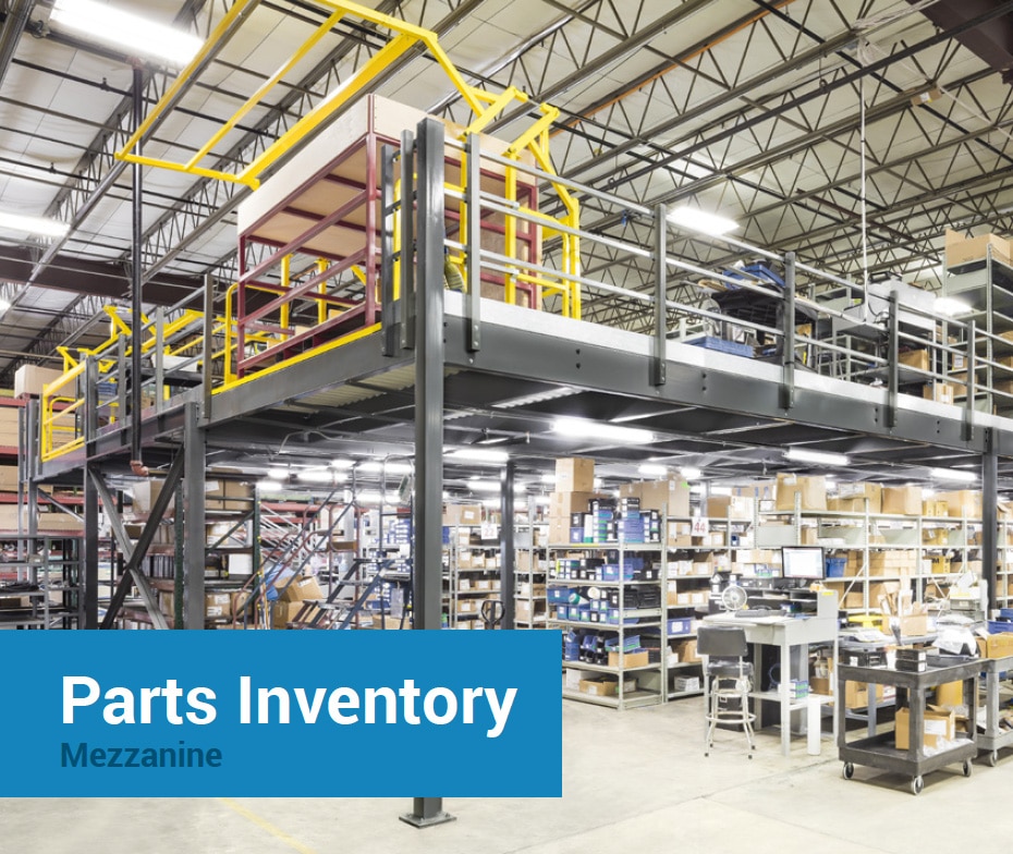 PART'S INVENTORY MEZZANINE