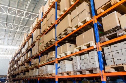 Used Storage Equipment - Safe Warehouse Storage System