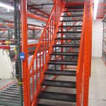 Mezzanine Stairs