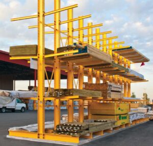 Double Sided Cantilever Racking