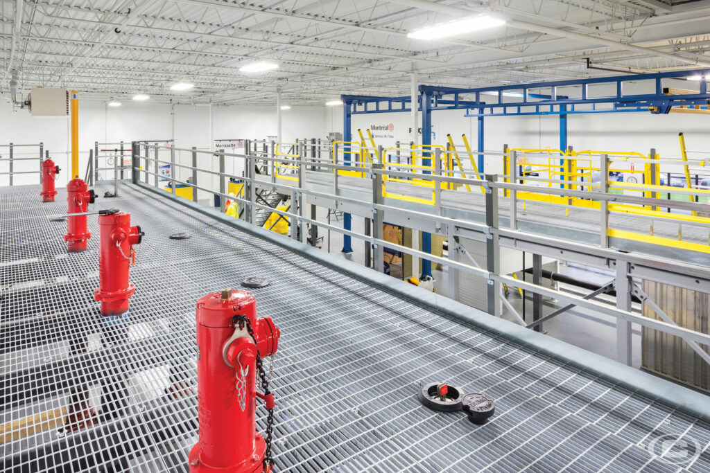 Industrial Mezzanine Flooring