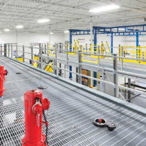 Industrial Mezzanine Flooring