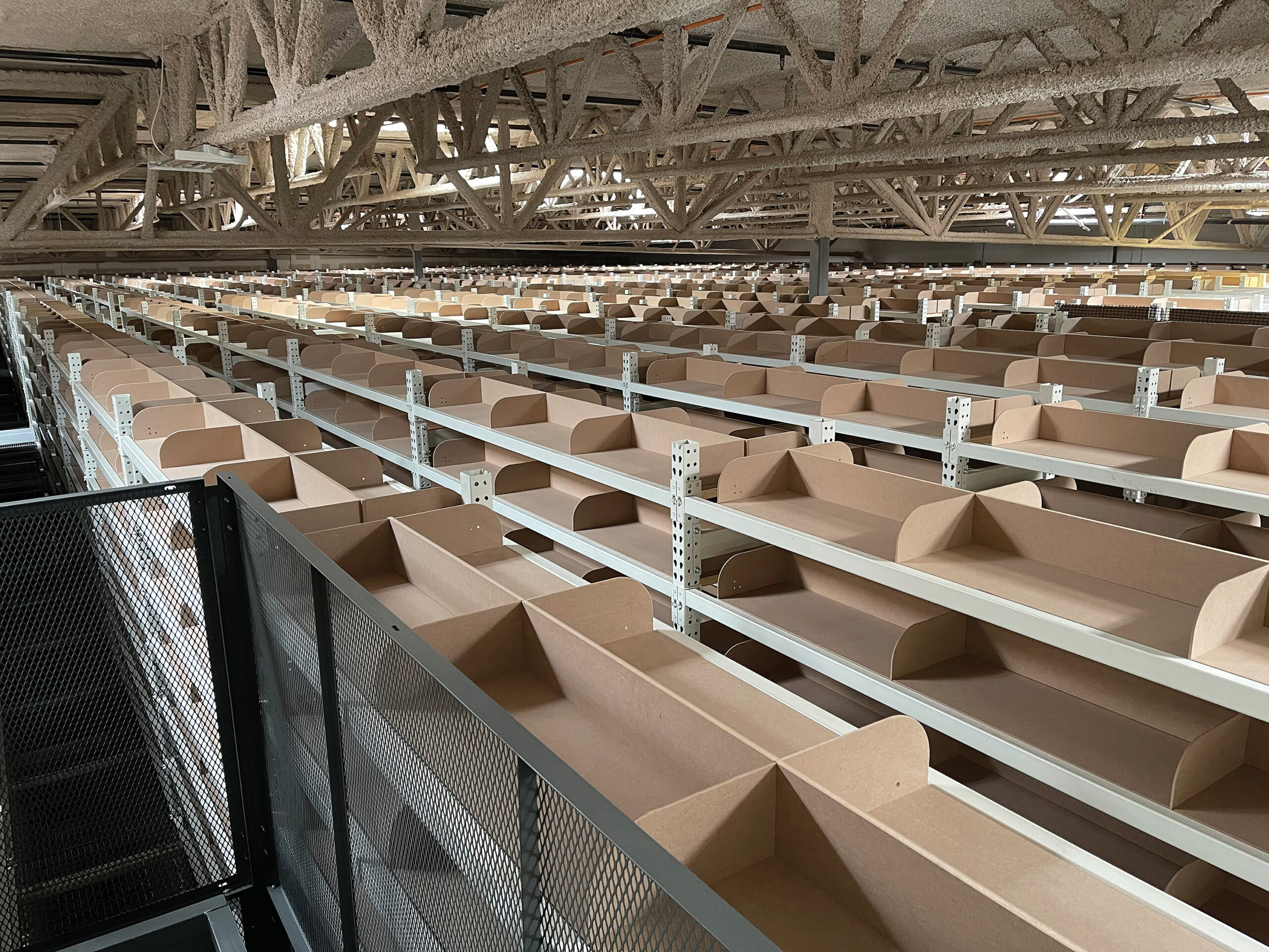 ResinDek Shelving System ResinDek Shelving System