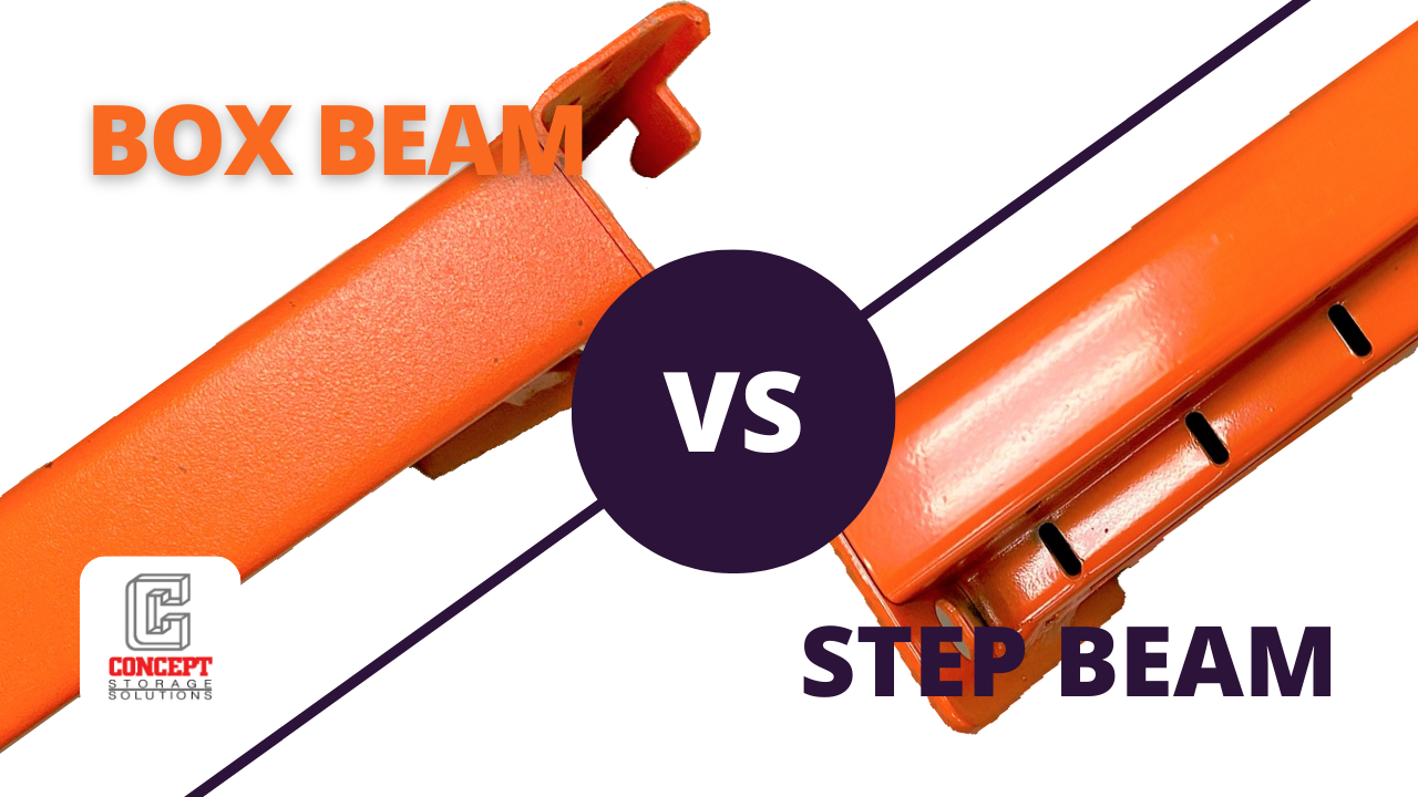 Box Beams vs. Step Beams The Ultimate Comparison Concept Storage