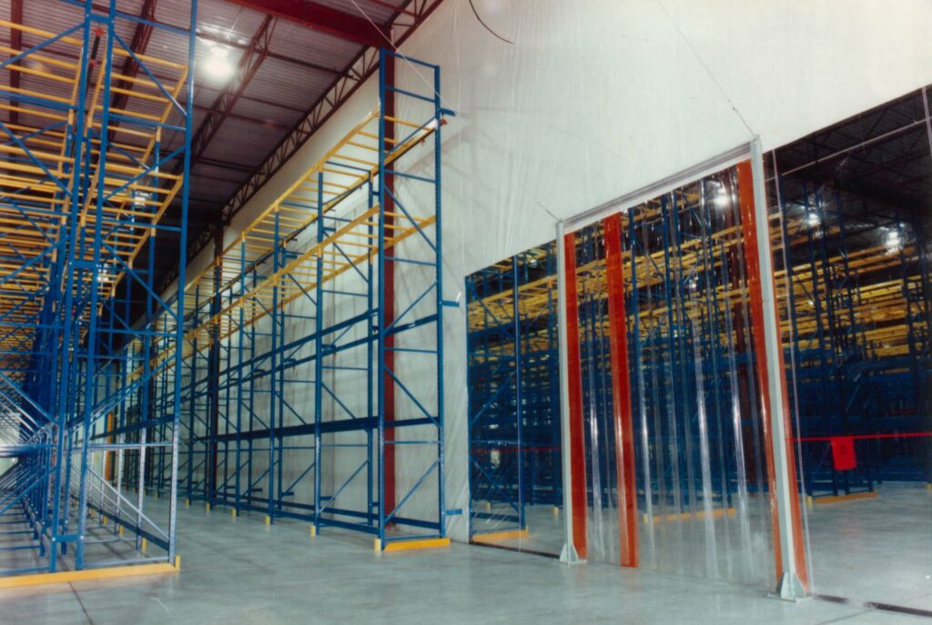 Soft Wall Partitions