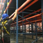 pallet rack installation