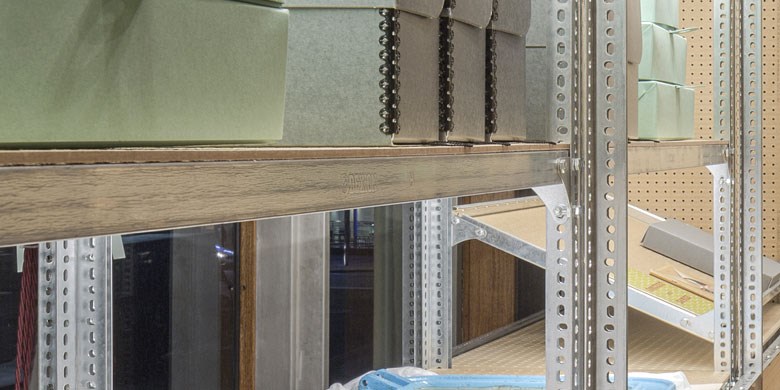 Dexion Slotted Angle Shelving System