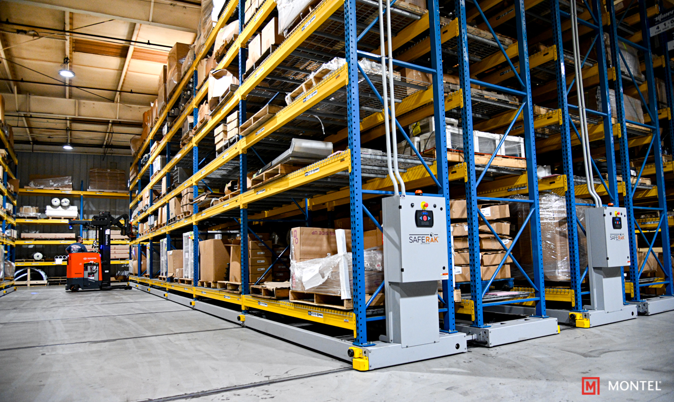 Mobile Storage Systems Concept Storage Solutions