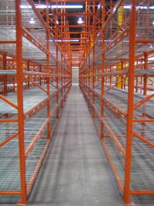 Roll Formed, Selective Pallet Racking