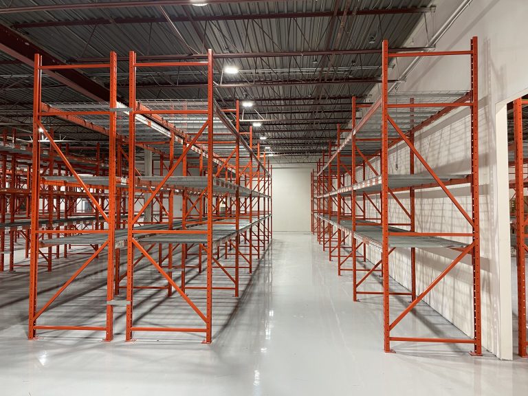 In-stock Pallet Racking