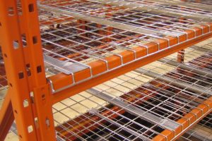 Pallet Racking Accessories | Wire Mesh Decking