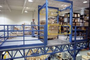 mezzanine-safety-gate Mezzanine Safety Gate
